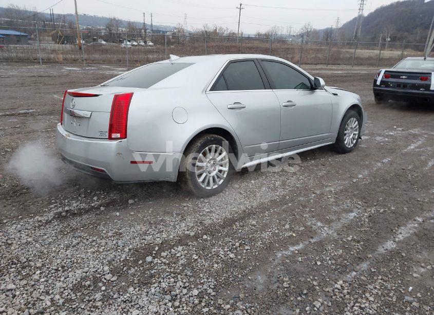 Photo 4 of 2012 Cadillac Cts LUXURY (VIN 1G6DG5E5XC0147061)