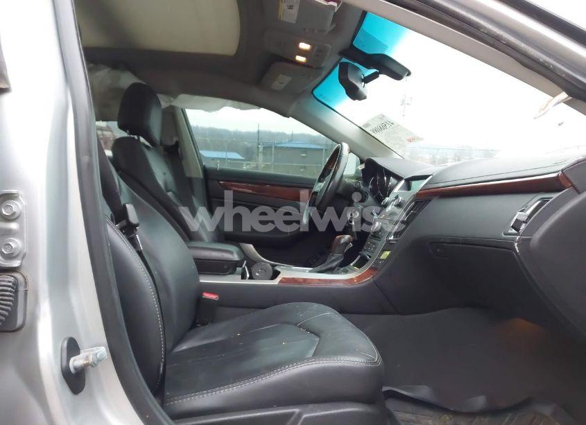 Photo 5 of 2012 Cadillac Cts LUXURY (VIN 1G6DG5E5XC0147061)