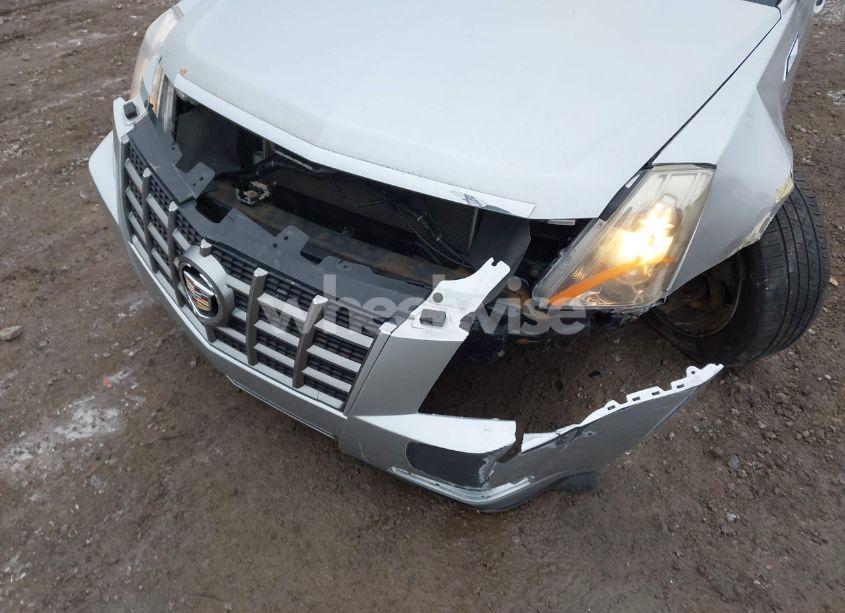 Photo 6 of 2012 Cadillac Cts LUXURY (VIN 1G6DG5E5XC0147061)