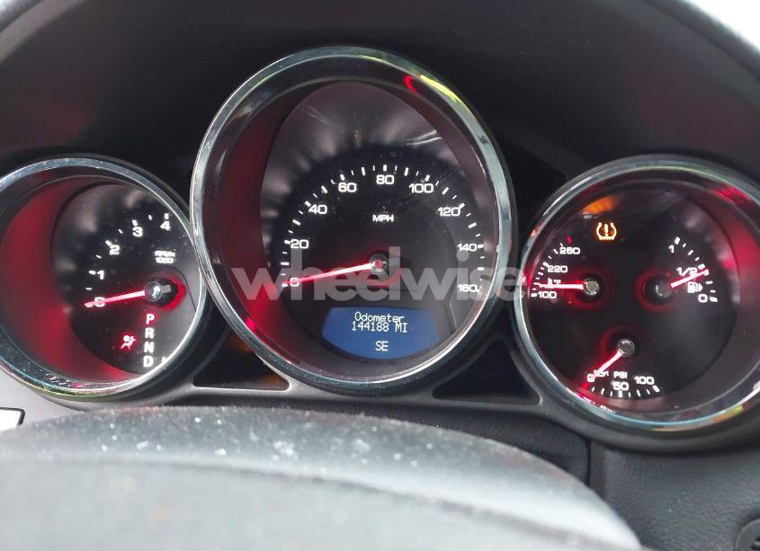 Photo 7 of 2012 Cadillac Cts LUXURY (VIN 1G6DG5E5XC0147061)