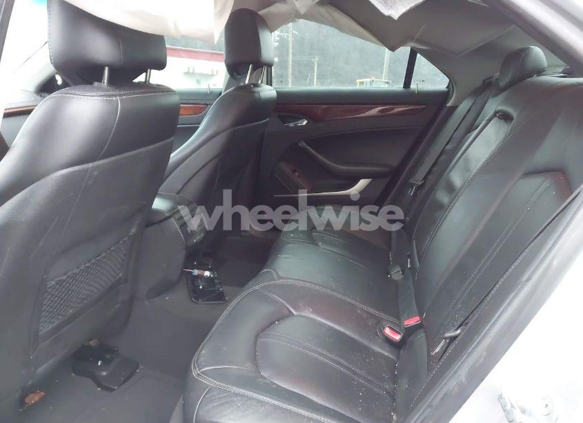 Photo 8 of 2012 Cadillac Cts LUXURY (VIN 1G6DG5E5XC0147061)