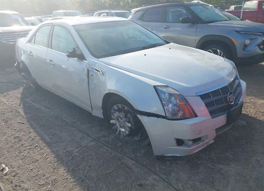 2011 Cadillac Cts LUXURY (VIN 1G6DG5EY0B0117222) main photo