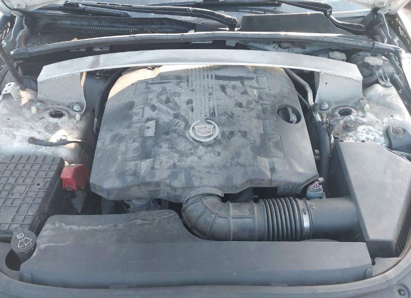 Photo 10 of 2011 Cadillac Cts LUXURY (VIN 1G6DG5EY0B0117222)