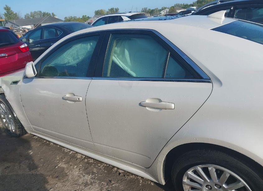 Photo 14 of 2011 Cadillac Cts LUXURY (VIN 1G6DG5EY0B0117222)