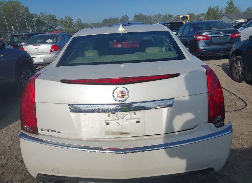 Photo 16 of 2011 Cadillac Cts LUXURY (VIN 1G6DG5EY0B0117222)