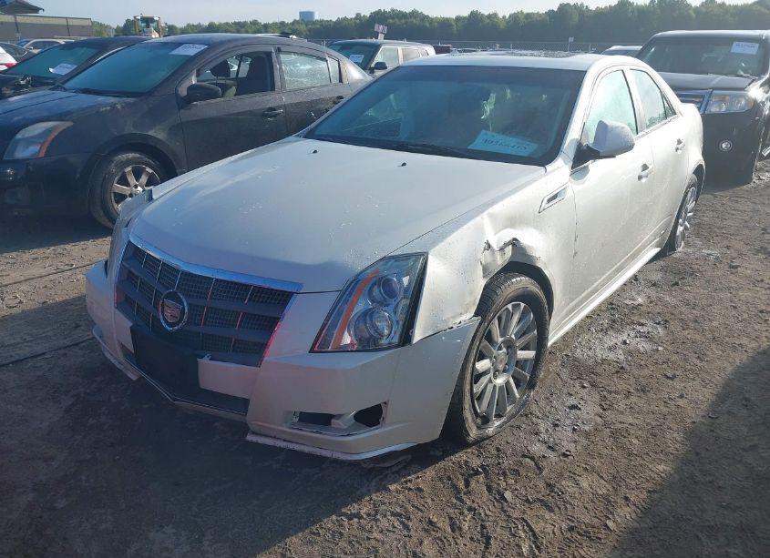 Photo 2 of 2011 Cadillac Cts LUXURY (VIN 1G6DG5EY0B0117222)