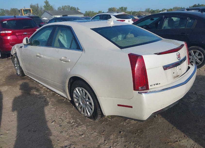 Photo 3 of 2011 Cadillac Cts LUXURY (VIN 1G6DG5EY0B0117222)