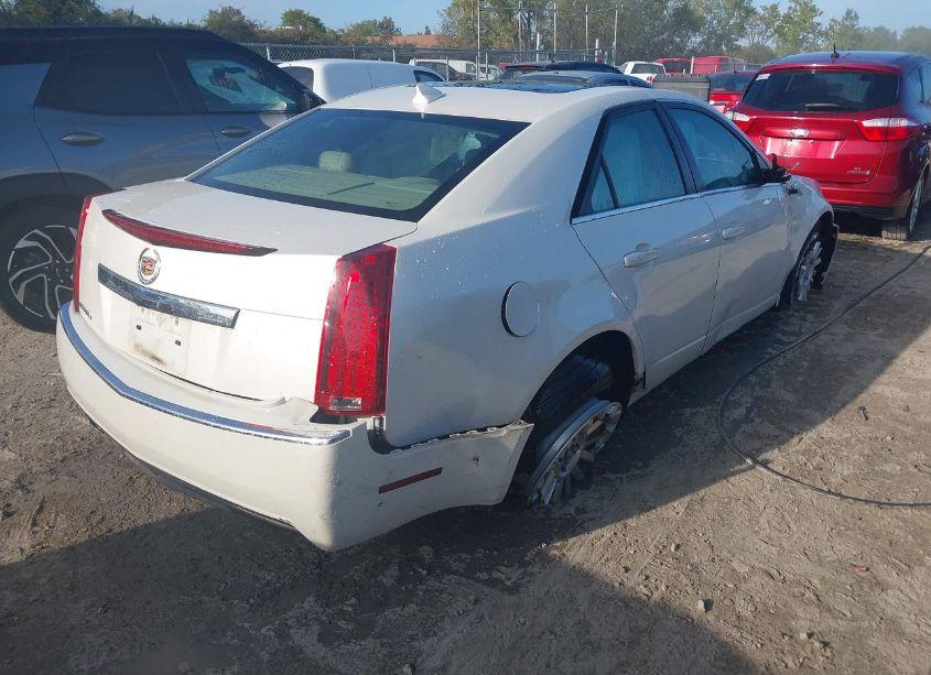 Photo 4 of 2011 Cadillac Cts LUXURY (VIN 1G6DG5EY0B0117222)