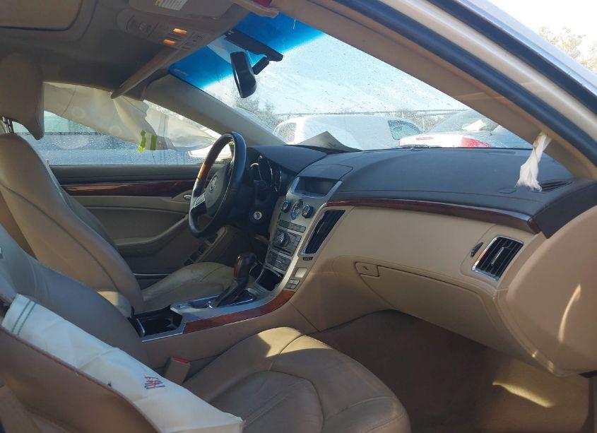 Photo 5 of 2011 Cadillac Cts LUXURY (VIN 1G6DG5EY0B0117222)