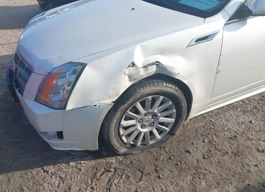 Photo 6 of 2011 Cadillac Cts LUXURY (VIN 1G6DG5EY0B0117222)