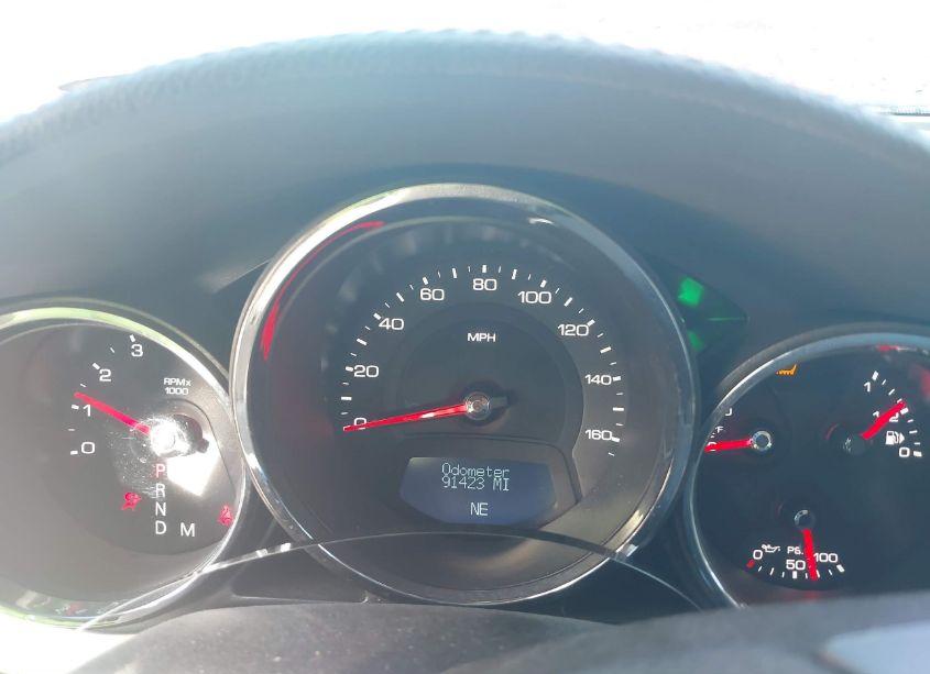 Photo 7 of 2011 Cadillac Cts LUXURY (VIN 1G6DG5EY0B0117222)