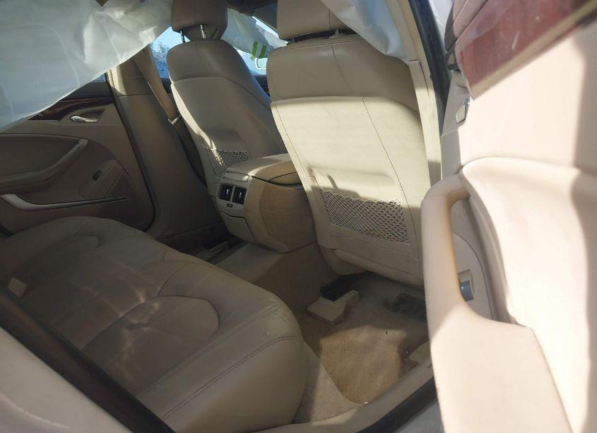 Photo 8 of 2011 Cadillac Cts LUXURY (VIN 1G6DG5EY0B0117222)