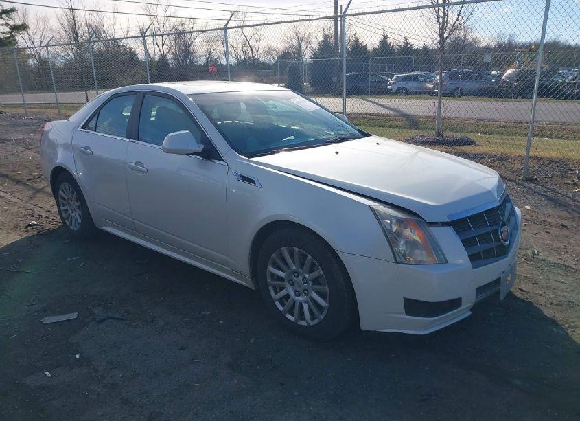 2011 Cadillac Cts LUXURY (VIN 1G6DG5EY1B0158006) main photo