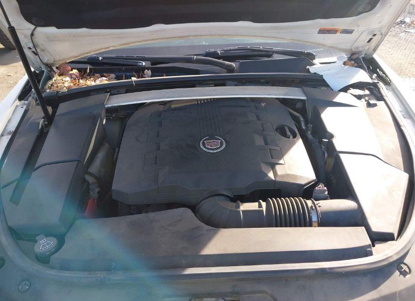 Photo 10 of 2011 Cadillac Cts LUXURY (VIN 1G6DG5EY1B0158006)