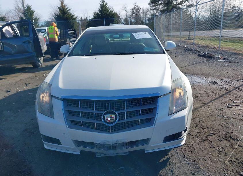 Photo 12 of 2011 Cadillac Cts LUXURY (VIN 1G6DG5EY1B0158006)