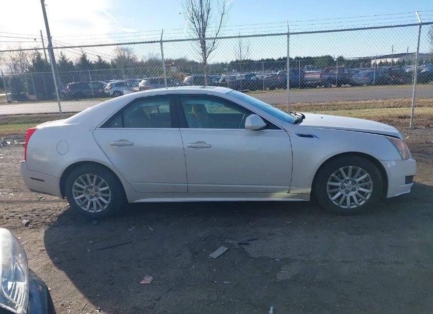 Photo 13 of 2011 Cadillac Cts LUXURY (VIN 1G6DG5EY1B0158006)