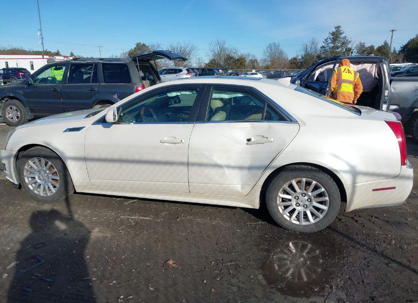 Photo 14 of 2011 Cadillac Cts LUXURY (VIN 1G6DG5EY1B0158006)