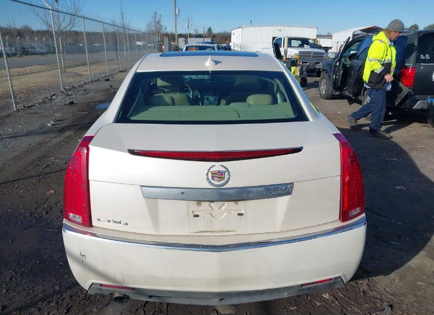 Photo 16 of 2011 Cadillac Cts LUXURY (VIN 1G6DG5EY1B0158006)