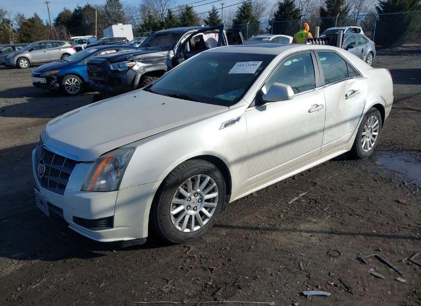 Photo 2 of 2011 Cadillac Cts LUXURY (VIN 1G6DG5EY1B0158006)