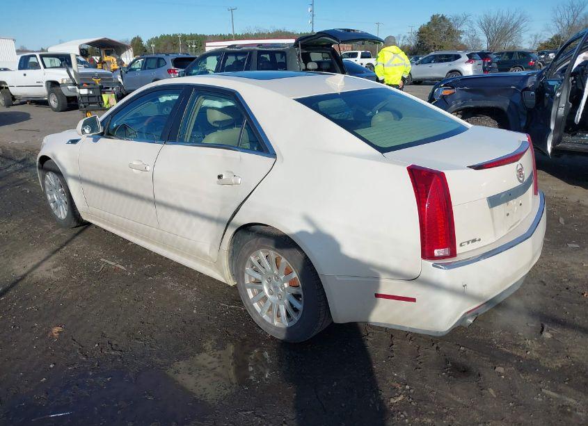 Photo 3 of 2011 Cadillac Cts LUXURY (VIN 1G6DG5EY1B0158006)