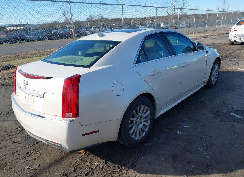 Photo 4 of 2011 Cadillac Cts LUXURY (VIN 1G6DG5EY1B0158006)