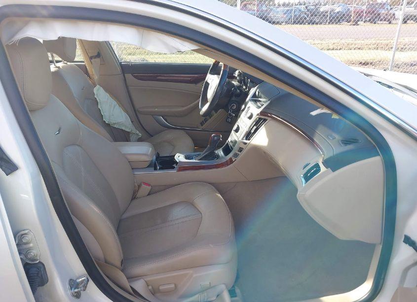 Photo 5 of 2011 Cadillac Cts LUXURY (VIN 1G6DG5EY1B0158006)