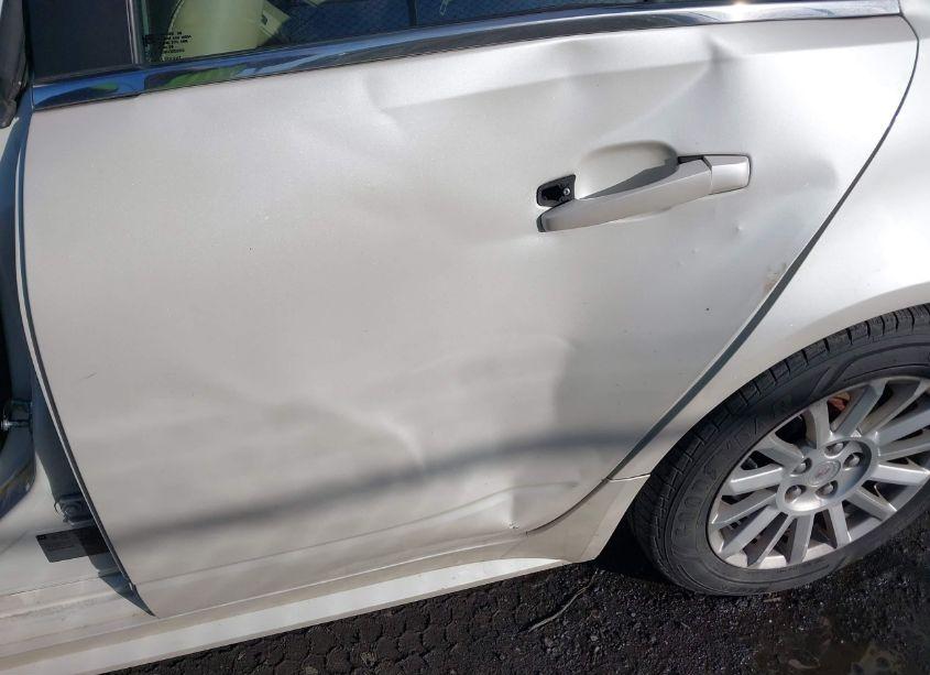 Photo 6 of 2011 Cadillac Cts LUXURY (VIN 1G6DG5EY1B0158006)