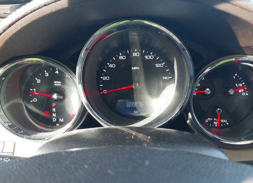 Photo 7 of 2011 Cadillac Cts LUXURY (VIN 1G6DG5EY1B0158006)