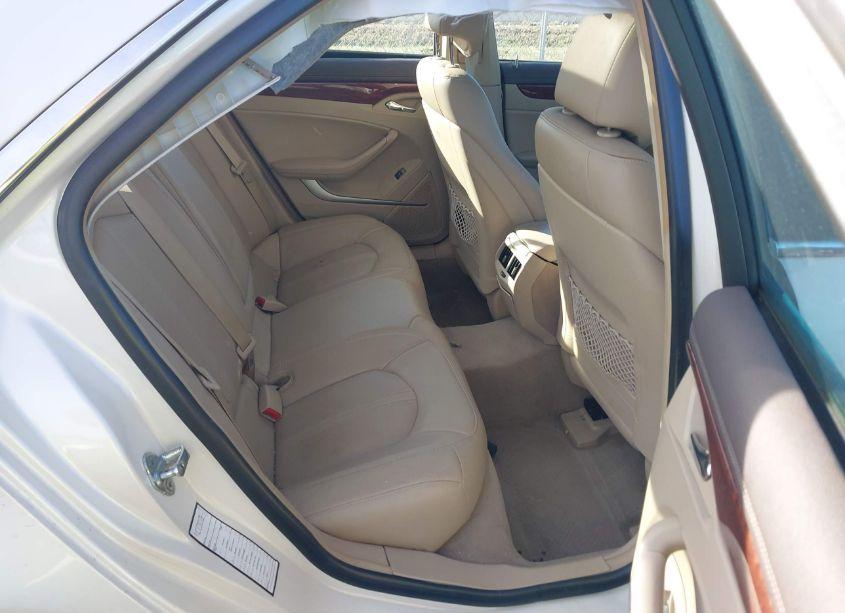 Photo 8 of 2011 Cadillac Cts LUXURY (VIN 1G6DG5EY1B0158006)