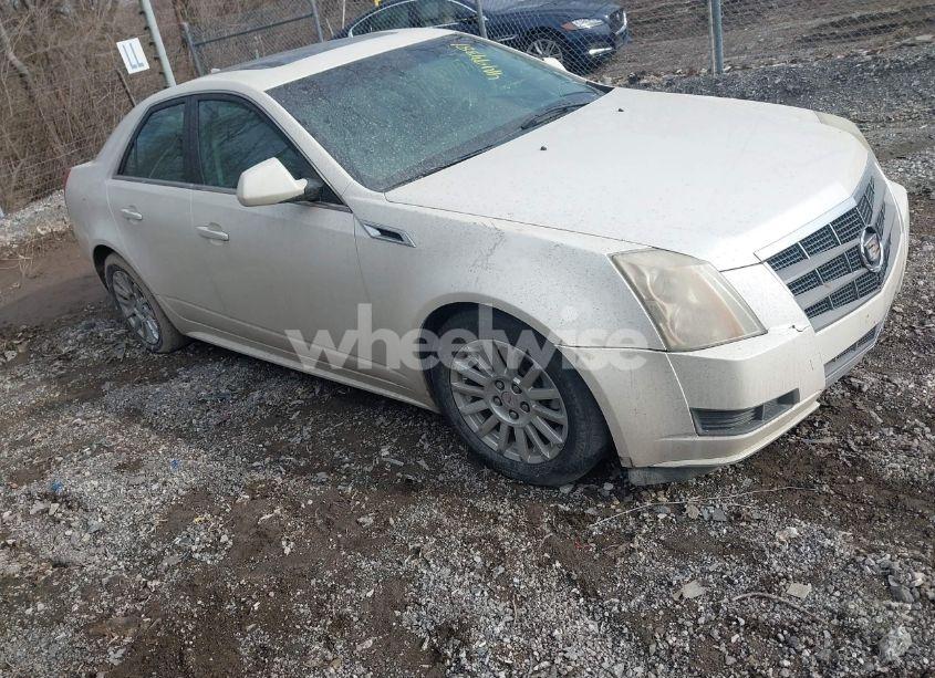 2011 Cadillac Cts LUXURY (VIN 1G6DG5EY3B0152658) main photo