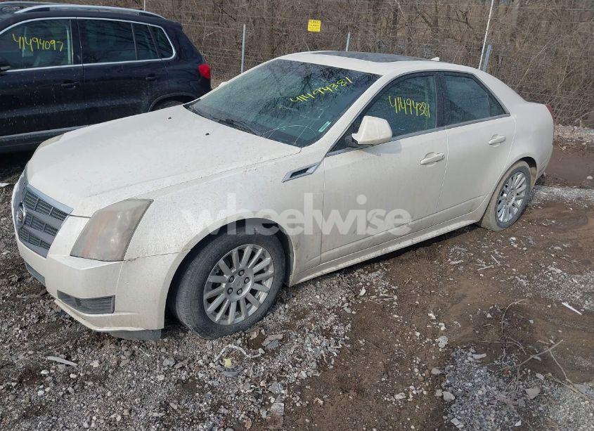 Photo 2 of 2011 Cadillac Cts LUXURY (VIN 1G6DG5EY3B0152658)