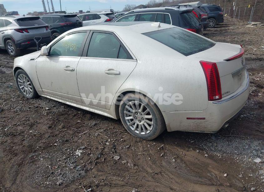 Photo 3 of 2011 Cadillac Cts LUXURY (VIN 1G6DG5EY3B0152658)