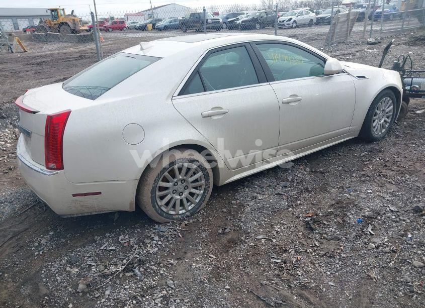 Photo 4 of 2011 Cadillac Cts LUXURY (VIN 1G6DG5EY3B0152658)