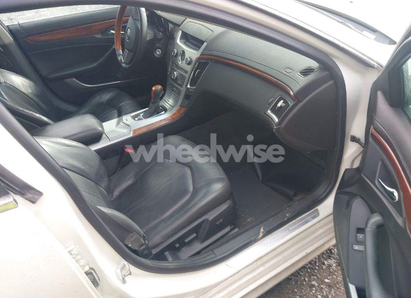 Photo 5 of 2011 Cadillac Cts LUXURY (VIN 1G6DG5EY3B0152658)