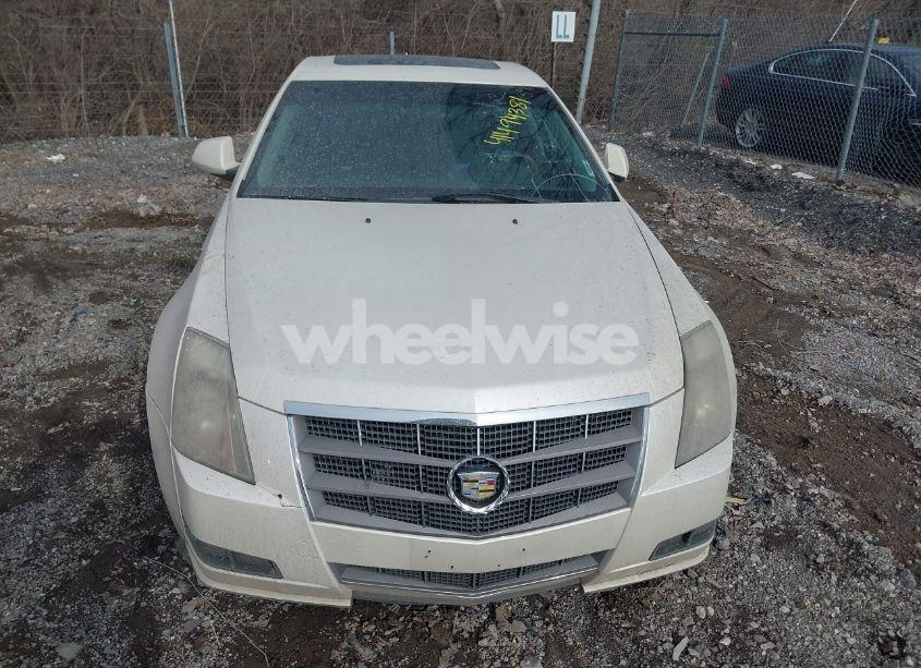 Photo 6 of 2011 Cadillac Cts LUXURY (VIN 1G6DG5EY3B0152658)