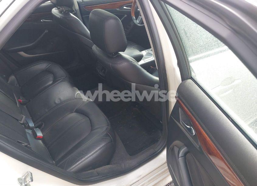 Photo 7 of 2011 Cadillac Cts LUXURY (VIN 1G6DG5EY3B0152658)