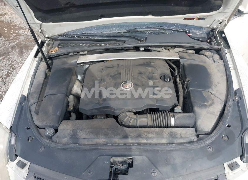 Photo 9 of 2011 Cadillac Cts LUXURY (VIN 1G6DG5EY3B0152658)