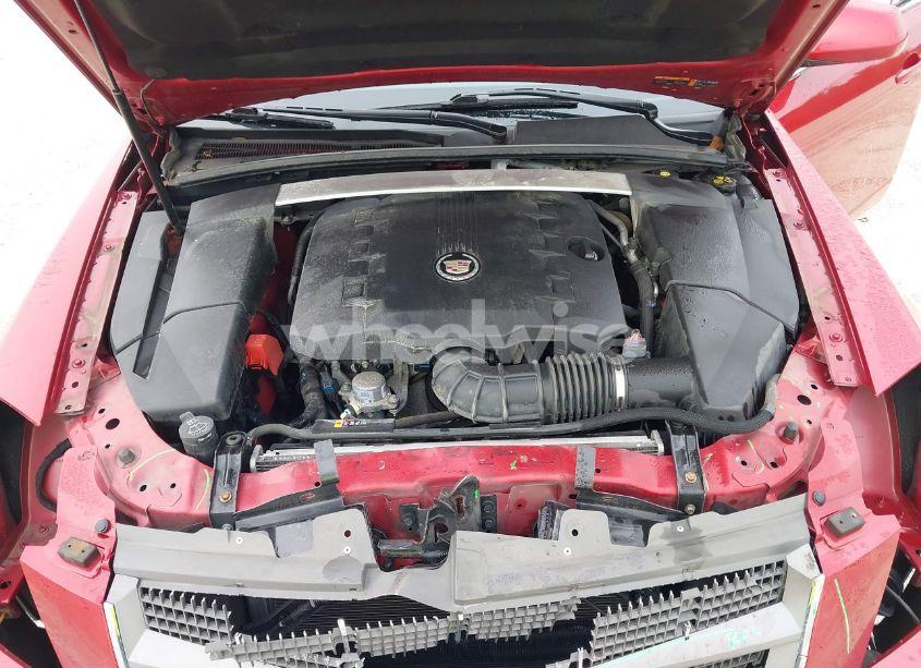 Photo 10 of 2011 Cadillac Cts LUXURY (VIN 1G6DG5EY3B0155186)