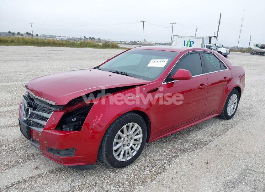 Photo 2 of 2011 Cadillac Cts LUXURY (VIN 1G6DG5EY3B0155186)