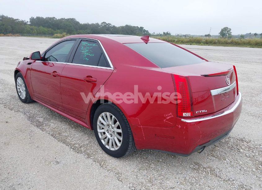 Photo 3 of 2011 Cadillac Cts LUXURY (VIN 1G6DG5EY3B0155186)