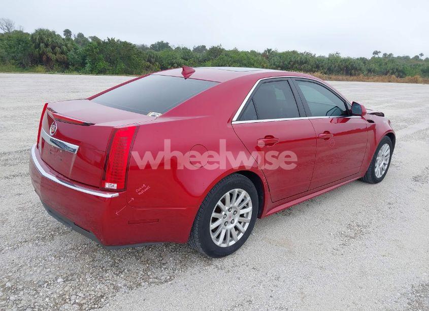 Photo 4 of 2011 Cadillac Cts LUXURY (VIN 1G6DG5EY3B0155186)