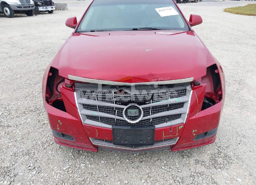 Photo 6 of 2011 Cadillac Cts LUXURY (VIN 1G6DG5EY3B0155186)