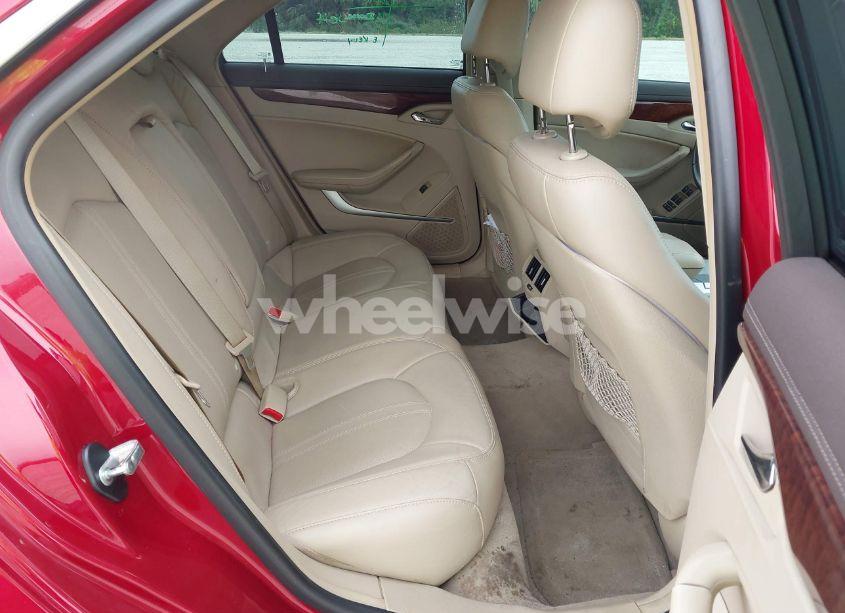 Photo 8 of 2011 Cadillac Cts LUXURY (VIN 1G6DG5EY3B0155186)