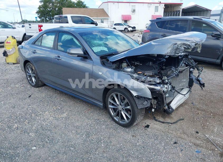 2020 Cadillac Ct4 SPORT (VIN 1G6DG5RK5L0132824) main photo