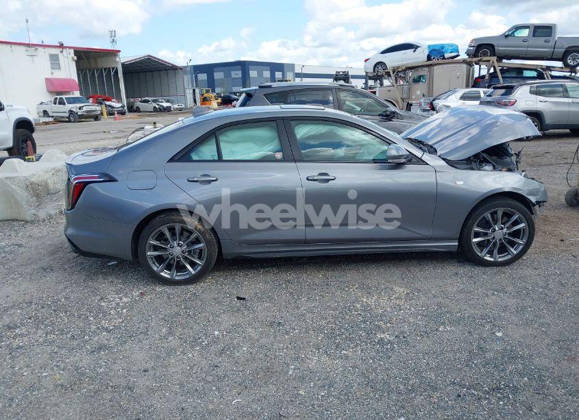Photo 14 of 2020 Cadillac Ct4 SPORT (VIN 1G6DG5RK5L0132824)