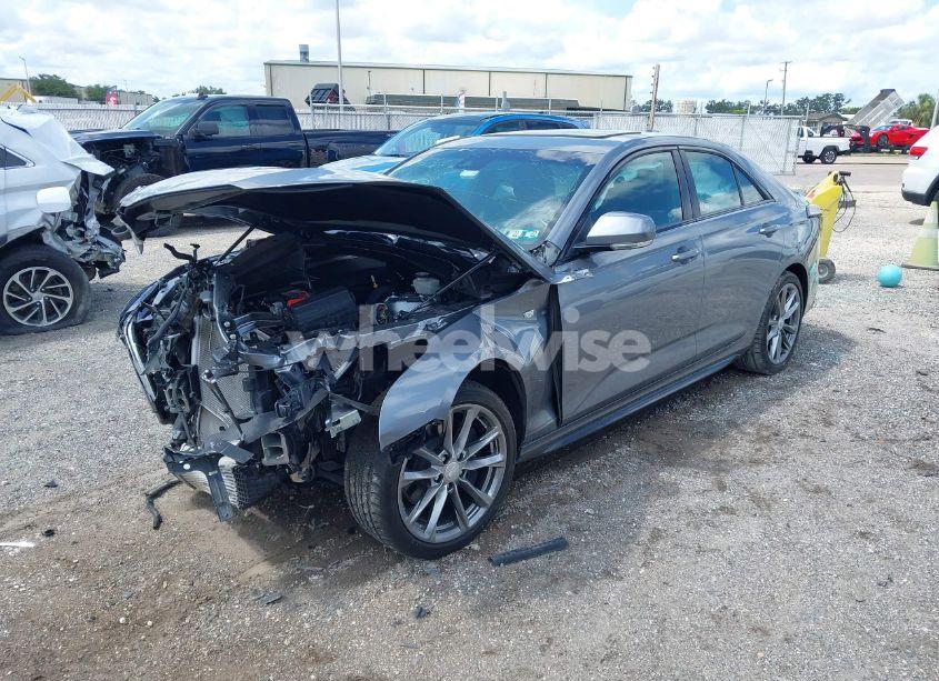 Photo 2 of 2020 Cadillac Ct4 SPORT (VIN 1G6DG5RK5L0132824)