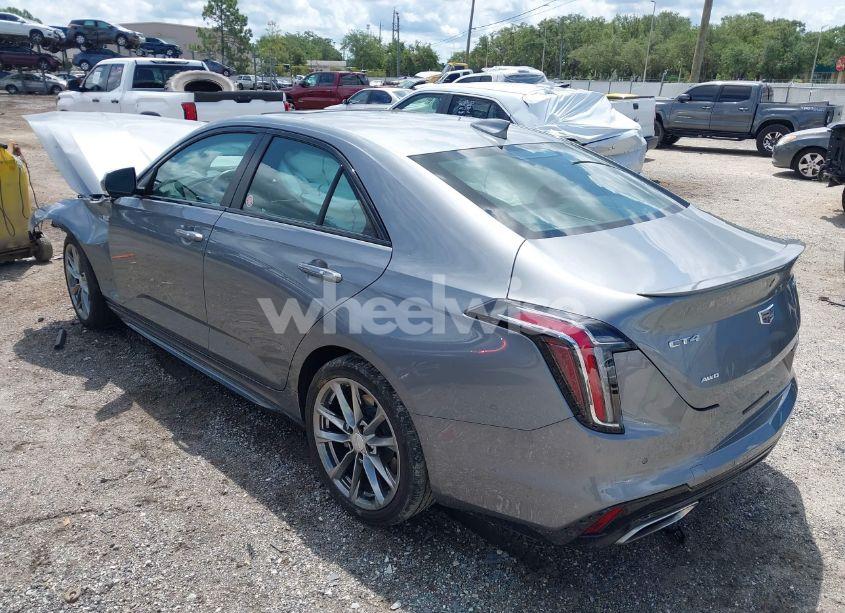Photo 3 of 2020 Cadillac Ct4 SPORT (VIN 1G6DG5RK5L0132824)