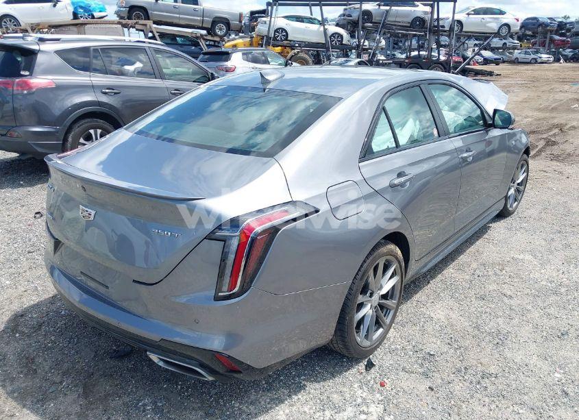 Photo 4 of 2020 Cadillac Ct4 SPORT (VIN 1G6DG5RK5L0132824)