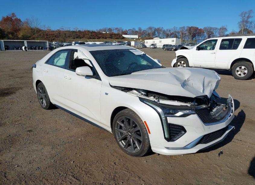 2020 Cadillac Ct4 SPORT (VIN 1G6DG5RK5L0155097) main photo
