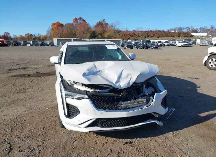 Photo 12 of 2020 Cadillac Ct4 SPORT (VIN 1G6DG5RK5L0155097)